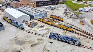 EMD LaGrange Plant Drone Flyover!