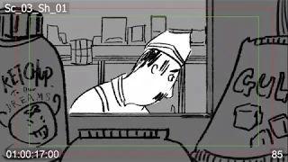 MAMAK - Storyboard Animatic