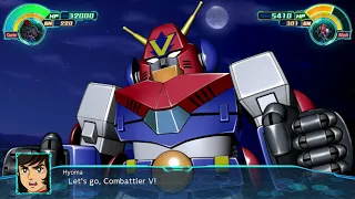 Super Robot Wars 30: Combattler V All attacks