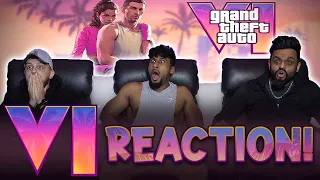 It's FINALLY Here! | GTA VI TRAILER REACTION!