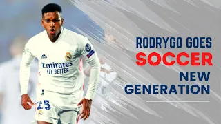 Rodrygo Goes - The Future of Brazil - Skills & Assists & Goals | Highlights | HD