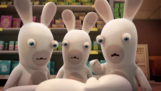 Les Lapins Crétins Invasion - Rhume crétin (S1E72)