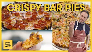 Thin, Crispy Bar Pie at Home: Tavern-Style Pizza 4-Ways