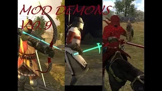 Como descargar e instalar el mod demons para Mount & Blade: With Fire & Sword