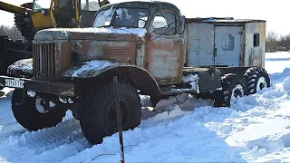 Мужики нашли ржавого ЗАХАРА грузовик ЗИЛ 157 и переделали его в КАТЮШУ
