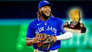 MLB | Vladimir Guerrero Jr. - Gold Glove Winner - 2022 Highlights