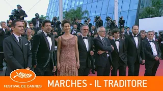 IL TRADITORE - Les marches - Cannes 2019 - VF