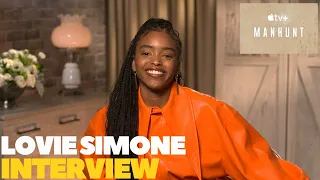 Lovie Simone Discusses Embodying Mary Simms in Apple TV+'s 'Manhunt'