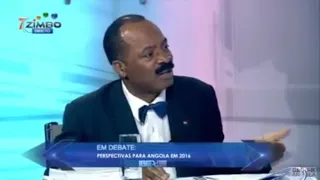 ENTREVISTA COMPLETA. Debate quente entre Joao Pinto, Adalberto da Costa e Miau na TV ZIMBO