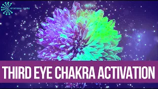 Third Eye Chakra (6) Balancing I Ajna I Indigo Visualization I Element Light/Dark ETHER