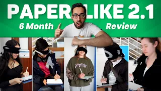 I Tested PaperLike 2.1 for 6 Months AND Made Random People Review It