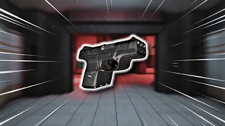 So they added a new gun to the Mimicry beta | SCP Secret Laboratory