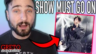 Reacting to Dimash Kudaibergen - "The Show Must Go On" *The Singer 2017* [FIRST TIME WATCHING]