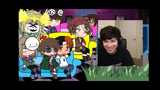 《•Mcyt+ Quackity react to George•》