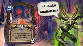 Hearthstone - Imp Warlock is Fun and Interactive