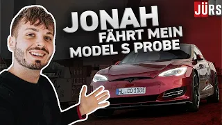 Batterie Check nach 230.000km mit Ove Kröger | Jonah Plank fährt Model S