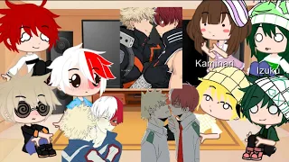 Bnha Reacciona Al Todobaku 1/?