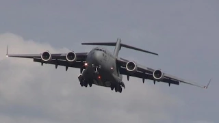 Crosswind Landing - C-17 Globemaster III