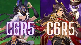 C6R5 Cyno & Dehya | 4.3 Spiral Abyss | Genshin Impact