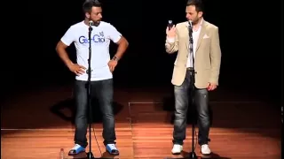 Quim Roscas e Zeca Estacionancio DVD 2010