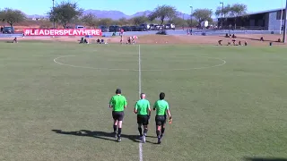 AZ Day 3 | 1:45PM | Field 14 | LAFC Slammers ECNL U17 vs San Juan SC ECNL U17