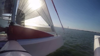 Pulse 600 cruise around the Galveston Bay