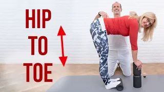 Simple Exercises For Hips Legs Knees Feet