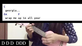 until i found you ukulele tutorial