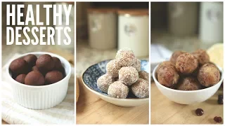 3 Easy Date Ball Recipes | Healthy Snack & Dessert Ideas