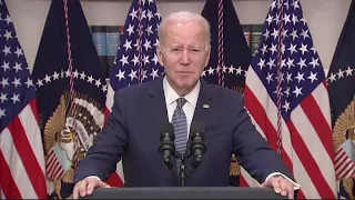 Biden tells US to have confidence in banks after 2nd biggest collapse in American history