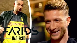 Gedankenlesen mit Marco Reus! An was denkt der BVB-Profi? | Farids Magische 13 | ProSieben