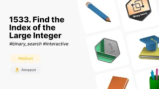 Find the Index of the Large Integer - LeetCode Premium