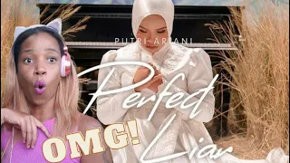 Putri Ariani - Perfect Liar (Official Music Video) - First Time Reaction