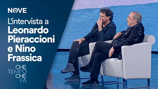 Che tempo che fa | L'intervista a Leonardo Pieraccioni e Nino Frassica e il loro nuovo film