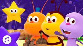 Estrellita ¿Dónde Estás? 💫 BICHIKIDS 🐞 CANCIONES INFANTILES PARA DORMIR 🎵 DIBUJOS PARA NIÑOS