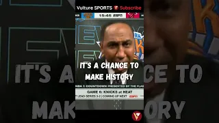 Stephen A. | Knicks Motivational Speech!! #nba #basketball #shorts