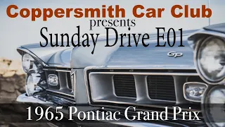 1965 Pontiac Grand Prix : Sunday Drive Ep01 #car #testdrive #classiccars #carlover #calm