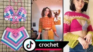 #314 TIKTOK CROCHET FASHION COMPILATION