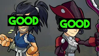 1 Thing I LIKE about Every Brawlhalla Legend!