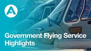 Hong Kong Government Flying Service and Airbus partnership