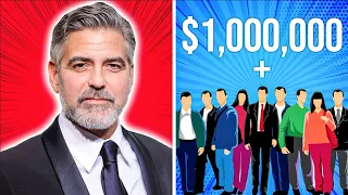 The STORY about how George Clooney gave 1 Million EACH To 14 Friends