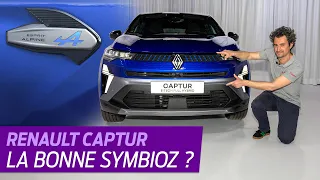 Renault Captur (2024). A bord du SUV urbain au nouveau visage