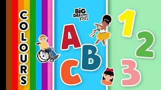 ABC, Colours & 123 Songs, Kids Sing-A-Long, Phonics, R&B, Caribbean, Afro Beat