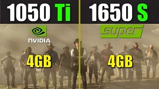 GTX 1050 Ti .vs GTX 1650 Super