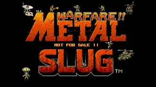 Sega Megadrive - Trailer Metal Slug Warfare v2.3 !