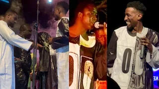 Hommage à Thione Seck, La réaction de son fils Alioune Seck à  Elhadj Keita fait pleurer toute la…