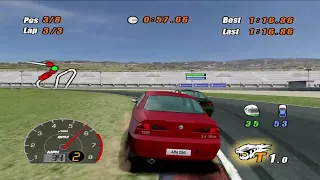 Alfa Romeo Racing Italiano Gameplay | Playstation 2
