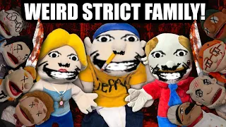 Jeffy's WEIRD STRICT FAMILY!