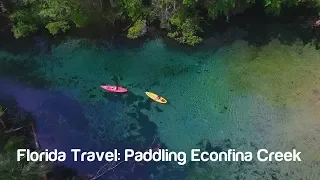 Florida Travel: Paddling Econfina Creek, Washington County, Florida