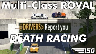 Multi Class ROVAL Death Racing at MONZA NO CHICANES | Team I5G